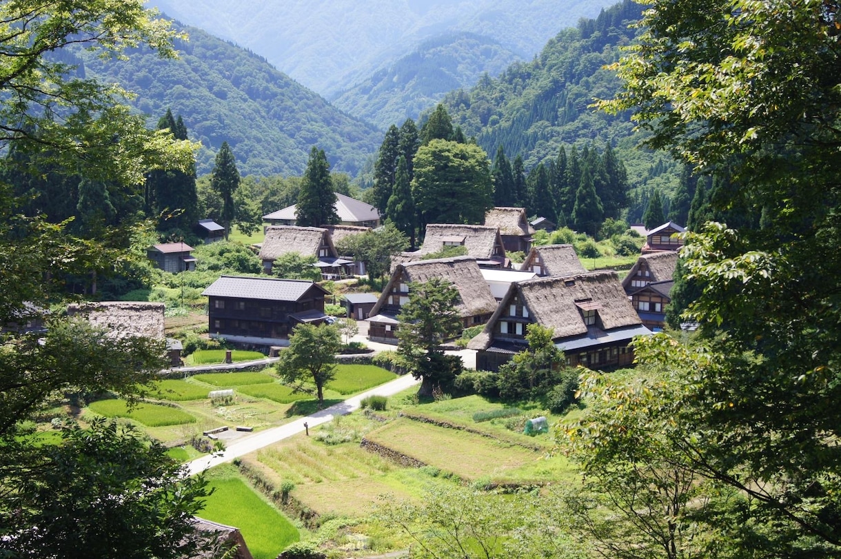 北陸トラベルデザイナーが富山県旅行をデザインします 海 山 自然と歴史のある富山県の旅行行程をデザイン致します イメージ3
