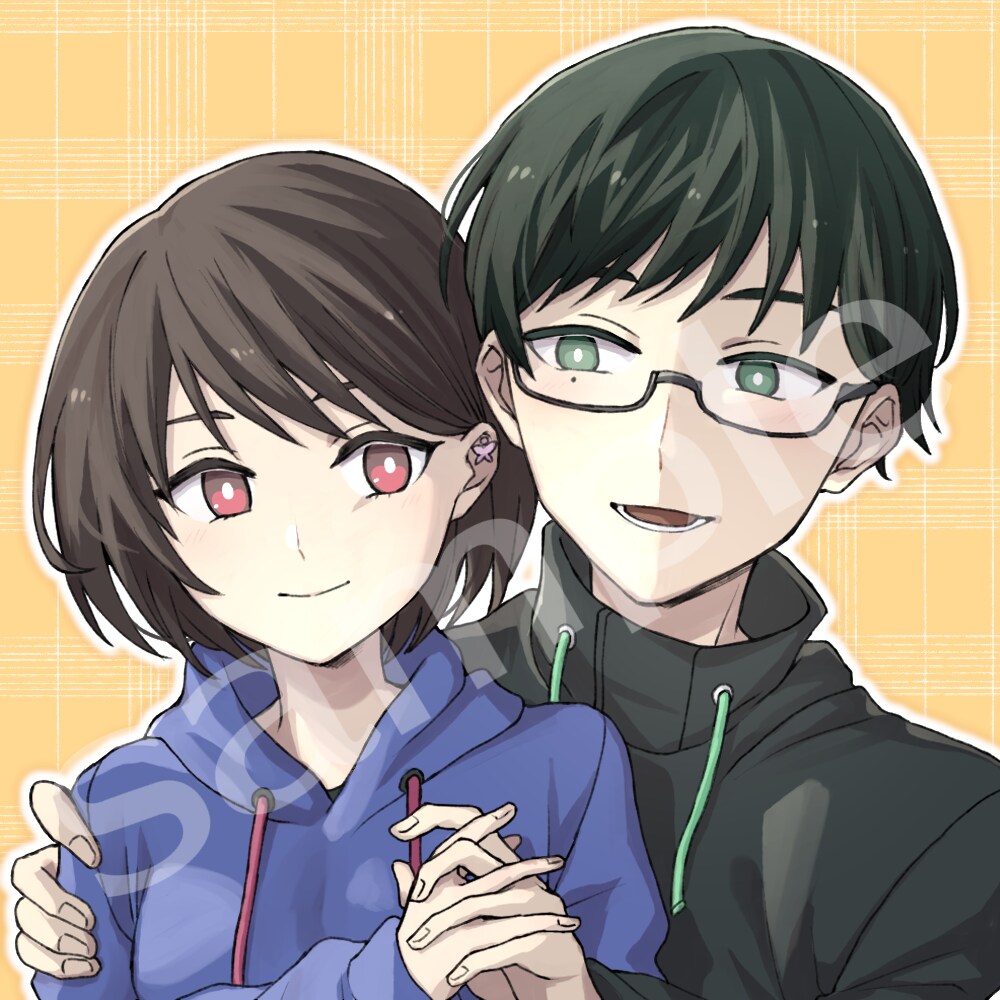 ご活動向けのキャラアイコンイラストをお作りします 期間限定価格＊3LCP絵可＊ラフまで修正は無制限！ イメージ10