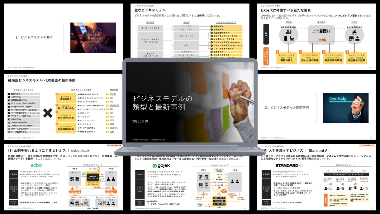 高いクオリティでビジネス資料作成・調査を代行します 実績豊富な大手外資ファームの現役コンサルタントがサポート イメージ4