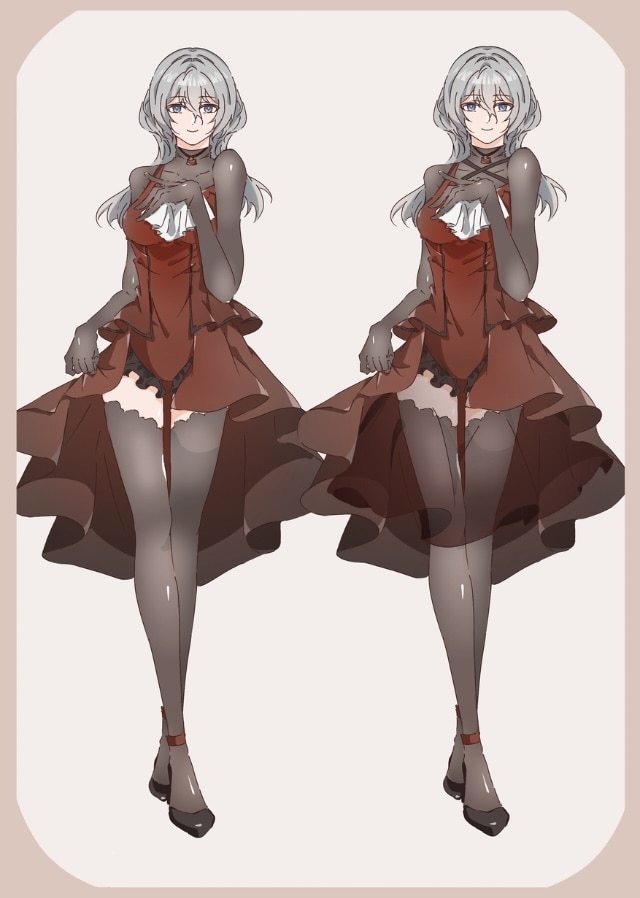 動画用・立ち絵用イラスト制作致します 商用利用OK 公式風イラストが得意です イメージ5
