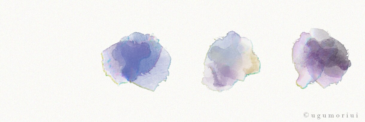 水彩風Xヘッダー＆アイコン制作いたします ご希望のお色をヒアリングして丁寧に制作いたします。 イメージ6