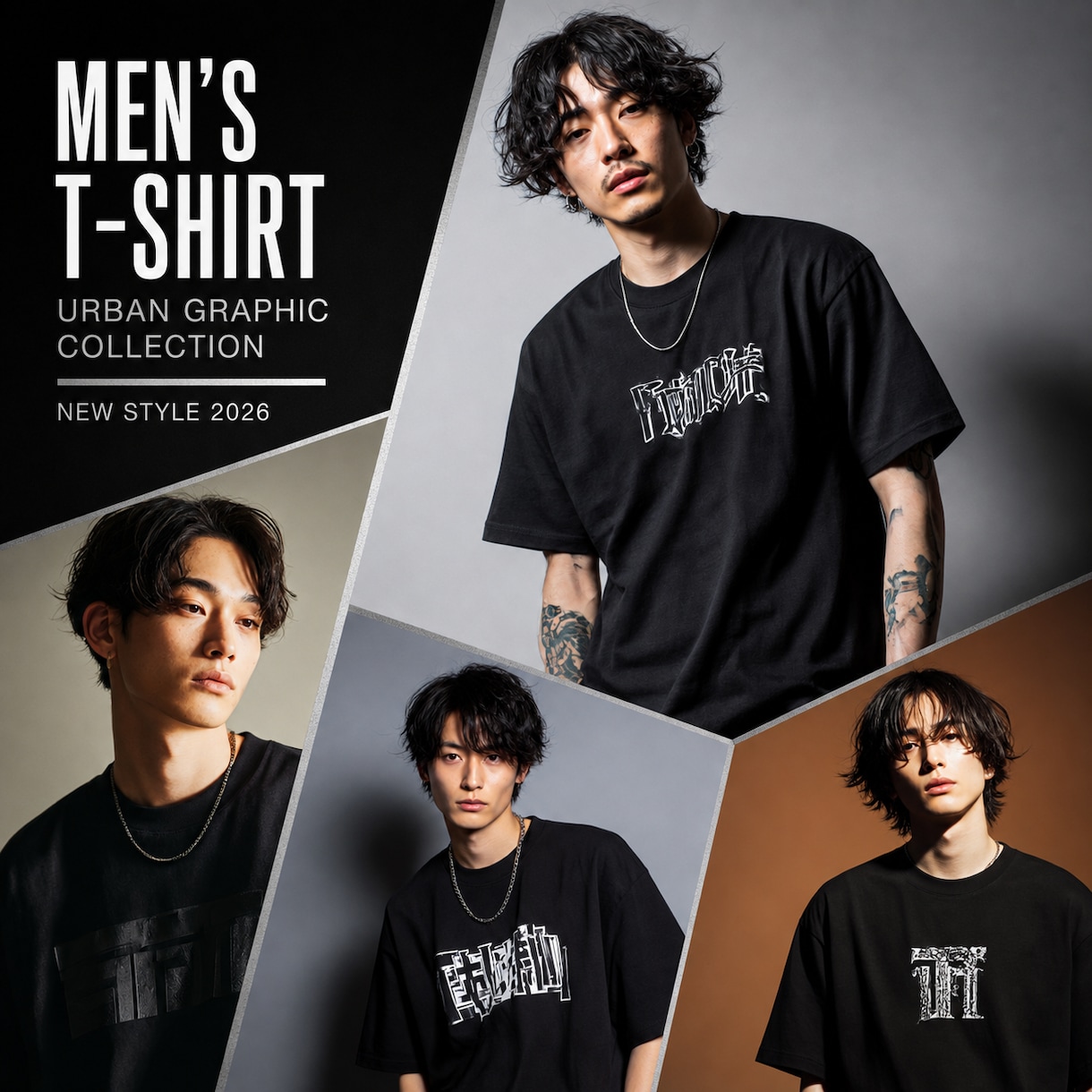 デザインから別注カスタムT他5枚～プリントします ご希望に合わせたプリントTシャツを制作いたします イメージ6