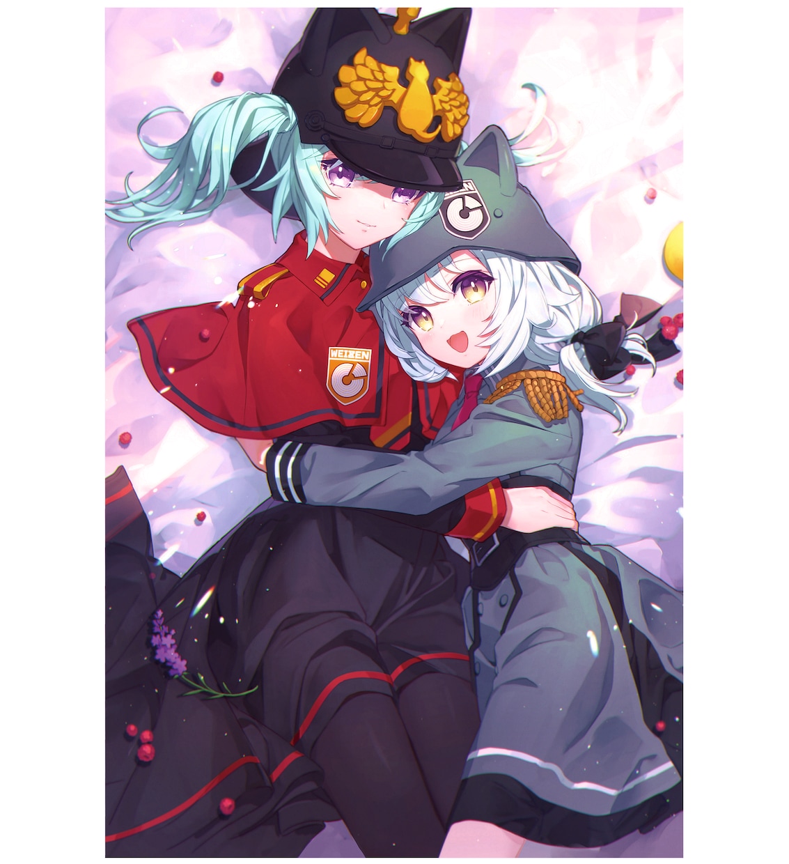 ゲーム業界勤務7年/イラスト制作いたします 老若男女なんでも！絵合わせも承ります！ イメージ1