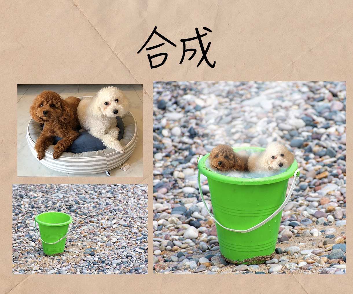 写真や画像などの編集・加工します あなたのデザインをお手頃価格で形にします イメージ2