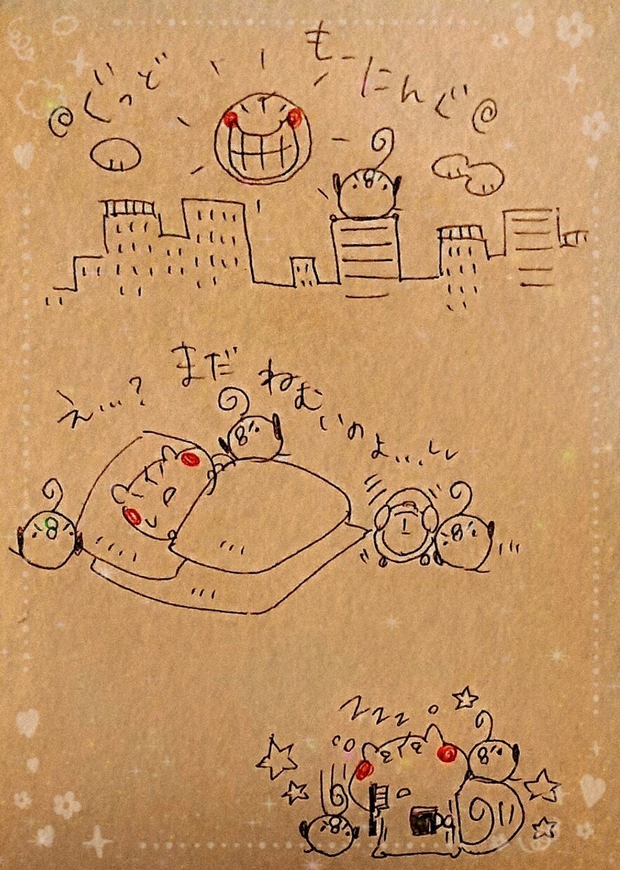 可愛い動物達の手描きボールペンイラストを描きます ボールペンで描く手描きで可愛い動物達 イメージ5