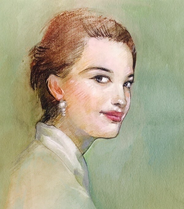 丹精込めてパステル画調で描きます 似顔絵とは違った 見る人を惹きつけさせる人物画いかがですか？ イメージ3