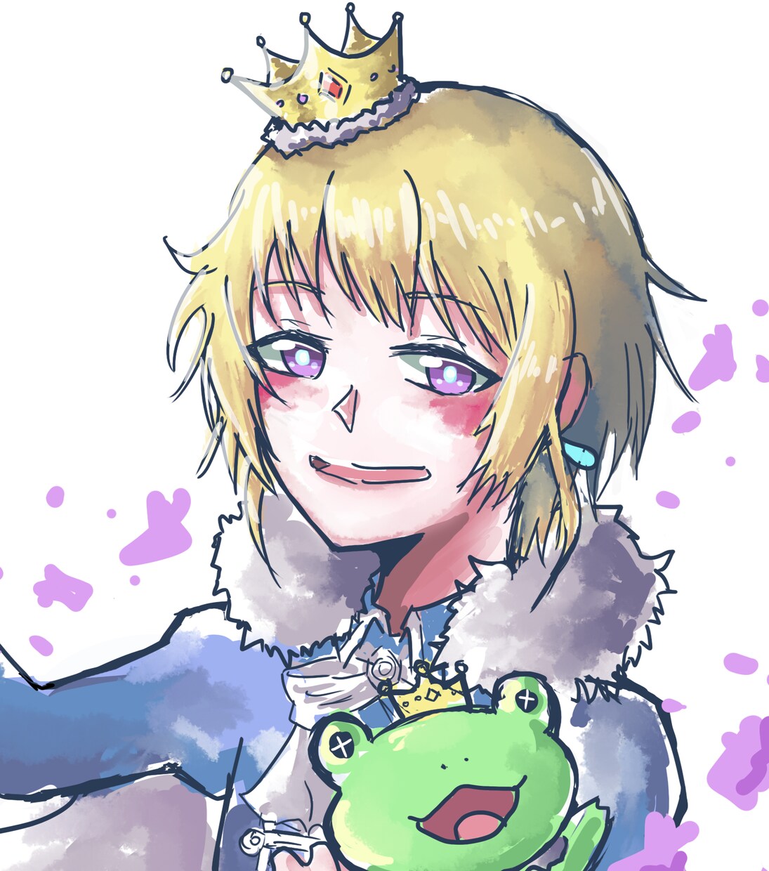アイコン、イラスト作成いたします アニメ風／リアルも大丈夫です〜 イメージ2