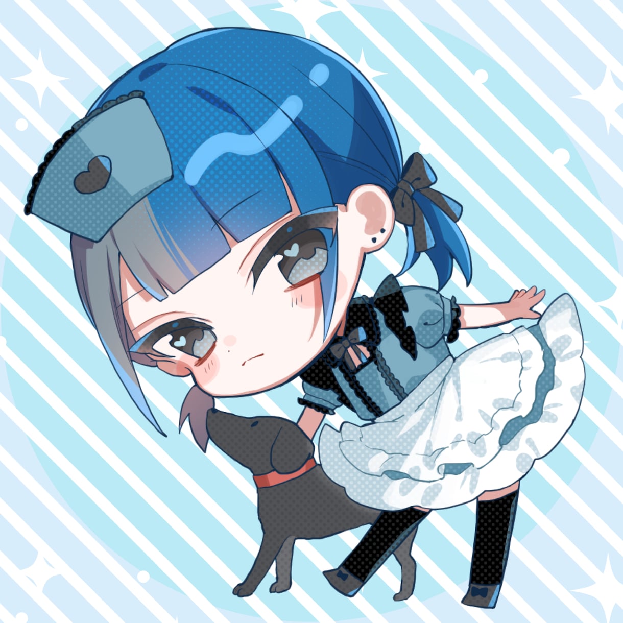 ミニキャラ描きます いろいろな用途でご利用頂けるミニキャライラストを制作します！ イメージ1