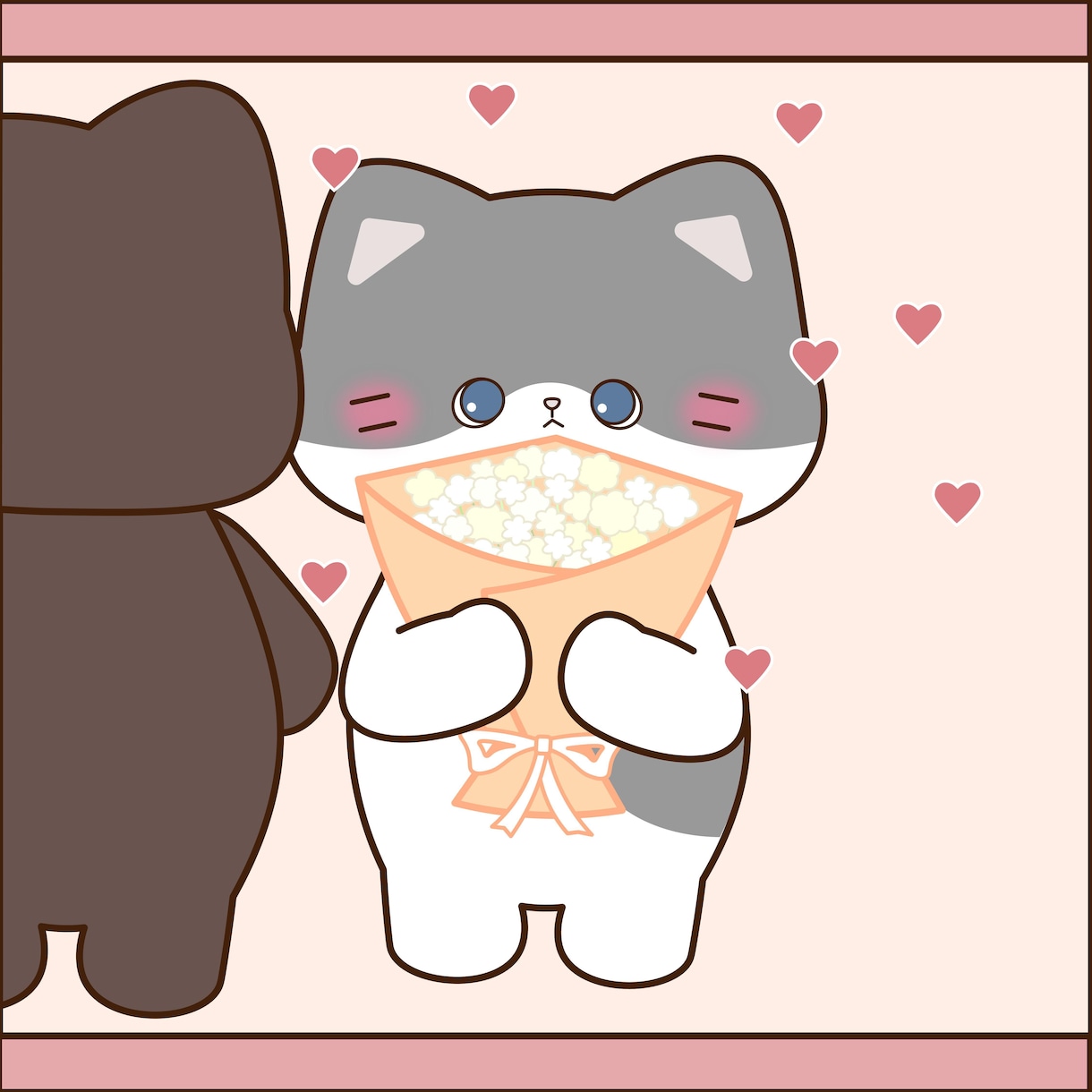 ペットや動物のアイコン用イラストを描きます ゆる可愛いテイストであなただけのアイコンを作成します イメージ5