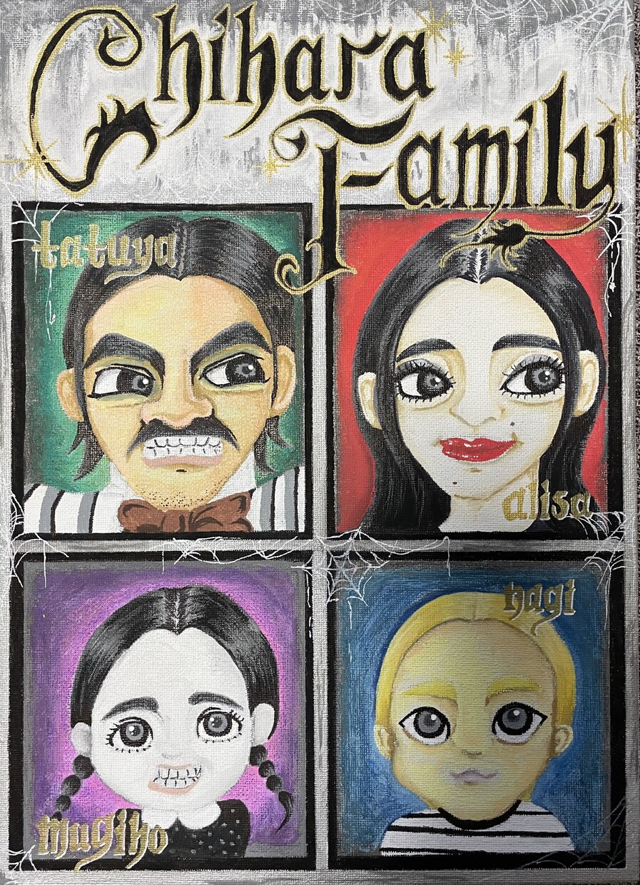 似顔絵イラスト描きます 完全オーダー制イラスト。好みに合わせて描きます。 イメージ1