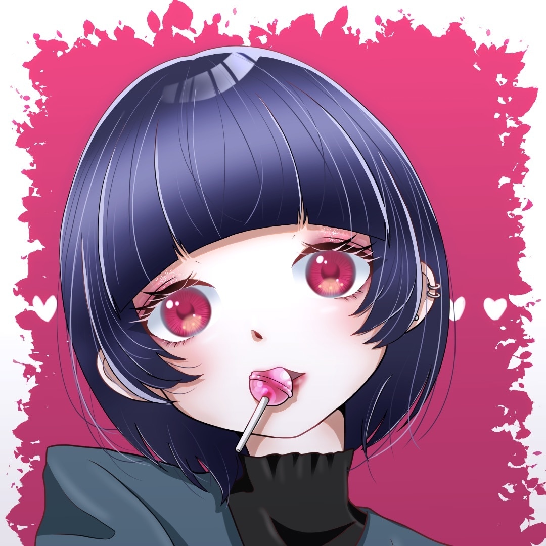 可愛いSNS用アイコンなど承ります 最短3日！！基本料金の範囲であれば1〜2週間でお描きします！ イメージ1