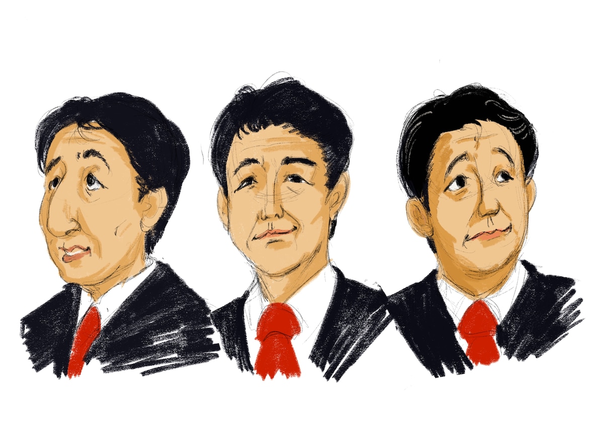 海外風の似顔絵、イラスト制作いたします ウエルカムボード、プレゼント、ビジネスなどにぜひ( ^^ ) イメージ5