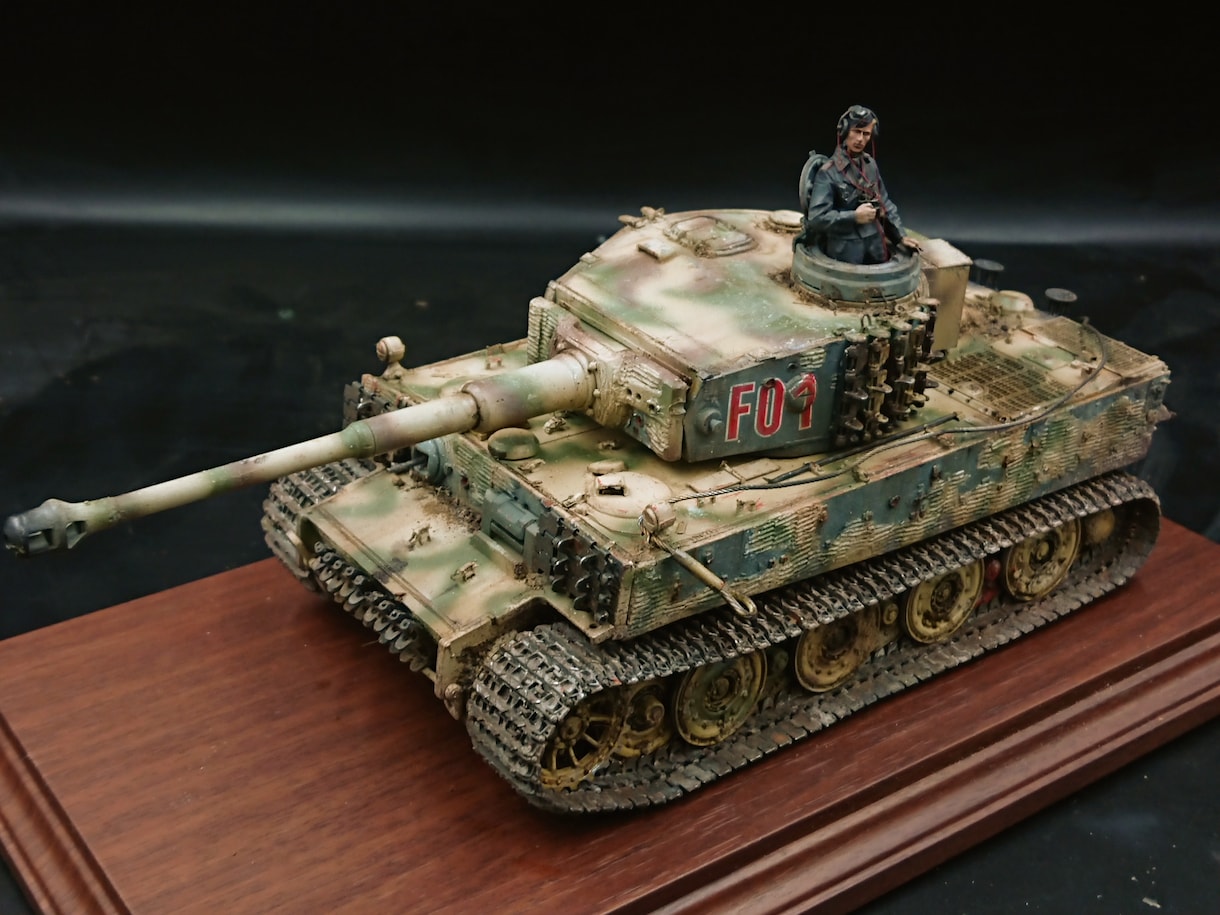 1/35ドイツ軍車輌プラモデルの製作依頼承ります 見飽きないCOOLで悪な戦車模型を製作します。