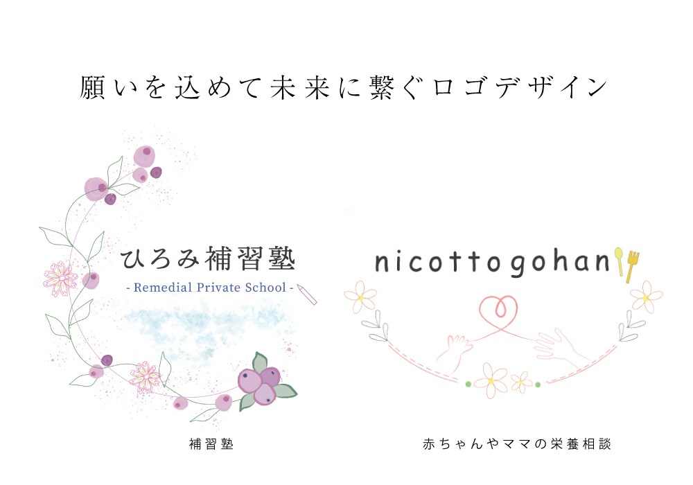 初めての起業☆個人事業主様向けにロゴを作ります 想いとコンセプトの表現を大事にしております！ イメージ6