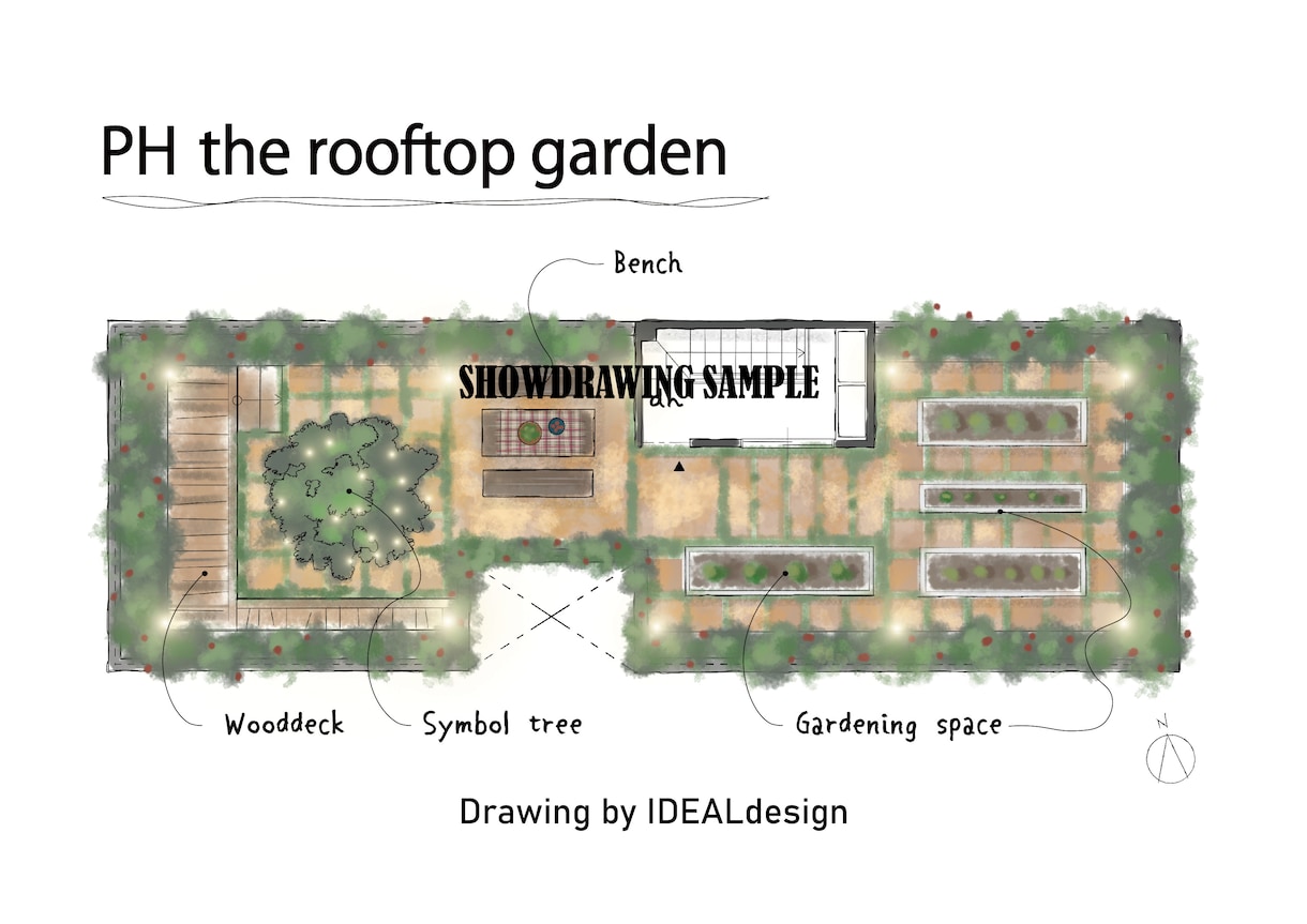 手描き間取り図(マンションVer.)承ります 無機質なプレゼン資料も手描きの世界観で他社との差別化‼ イメージ8