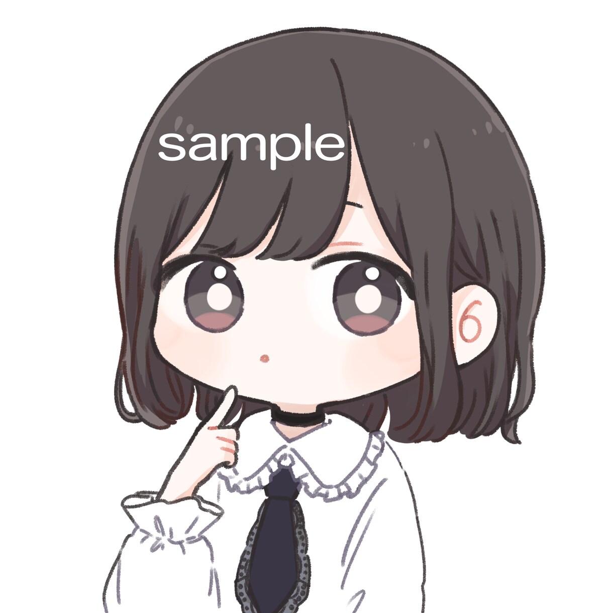 ゆるっと可愛いイラストお描きします 自分だけのイラストが欲しい方に！ イメージ7