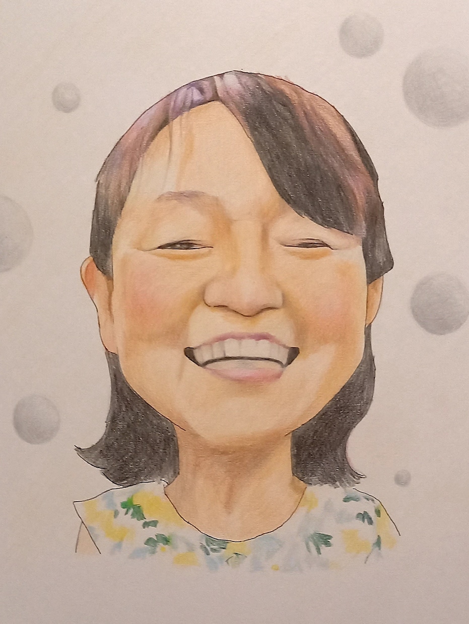 素敵な似顔絵イラスト制作します リアルだけどポップな似顔絵！ご家族やご友人への贈り物に イメージ3