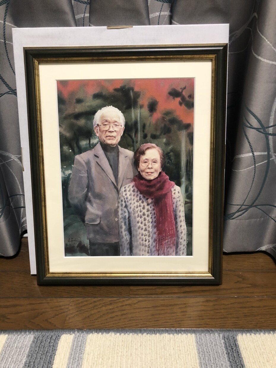 手描きの水彩画で人物、動物の肖像画を作製いたします 心を込めて作製させていただきます イメージ5