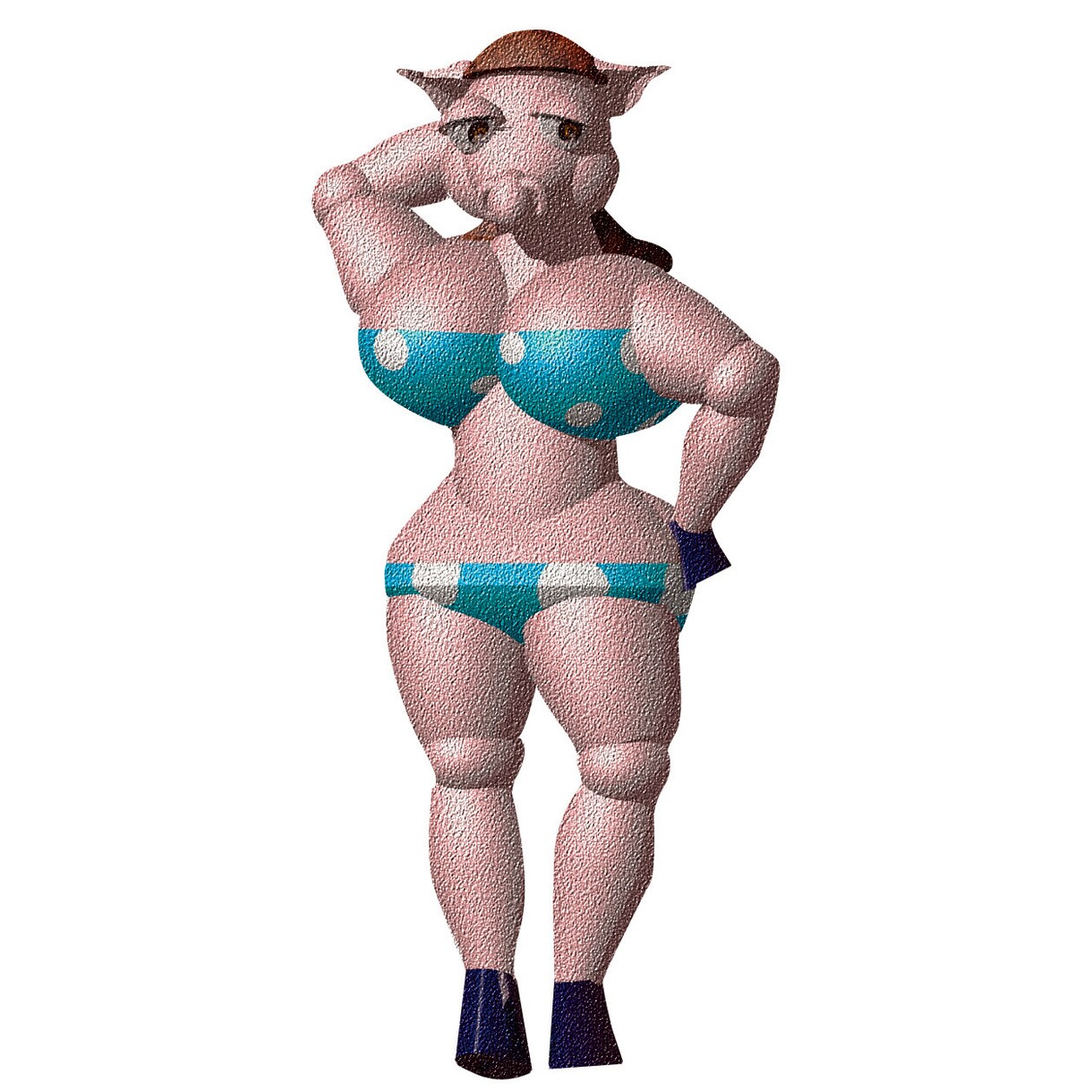 立体感、溢れるキャラクター作成します 名刺のワンポイントや、ちょっと目立つアイコンとしても最適！ イメージ7