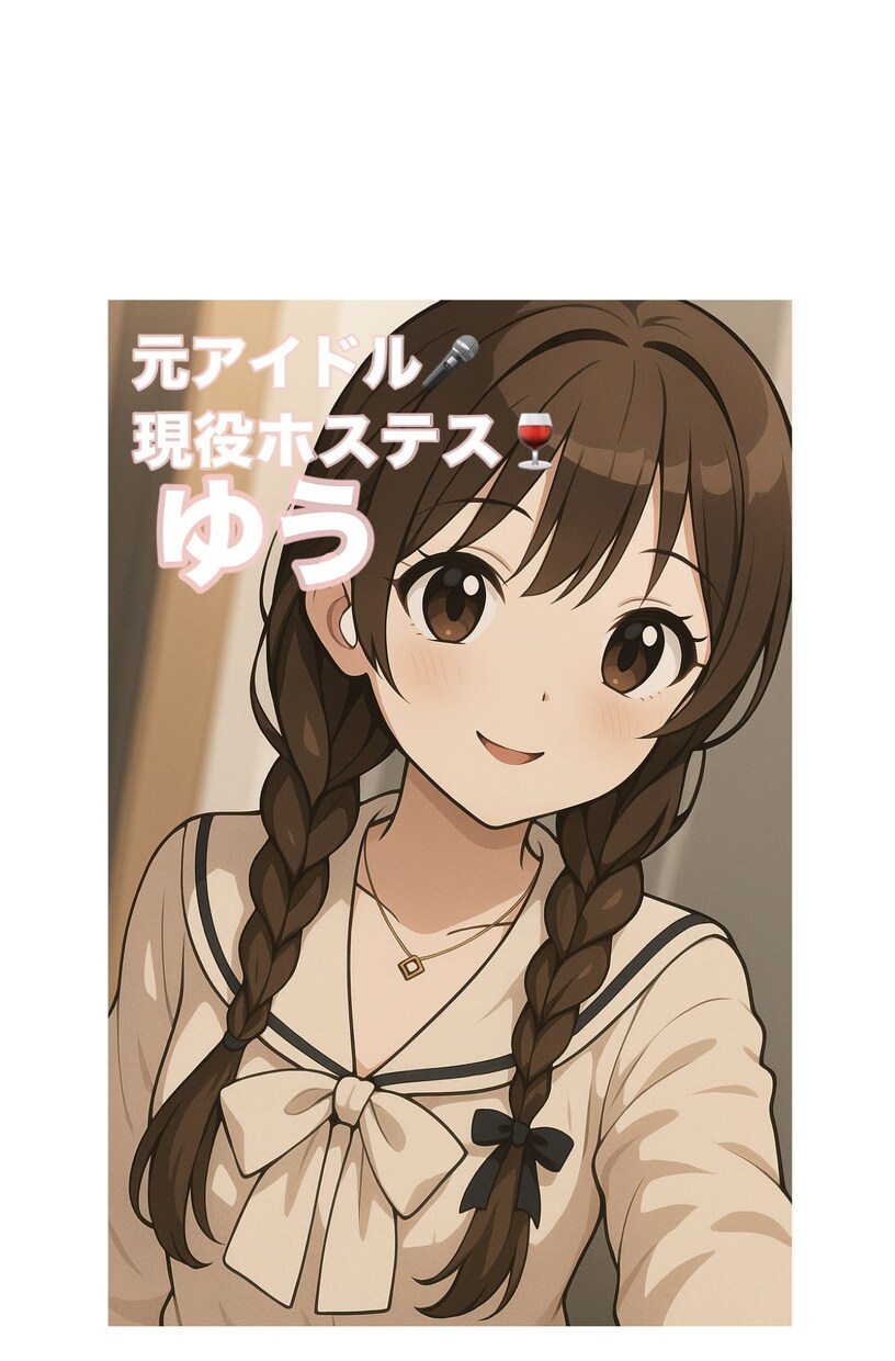 元アイドル現役ホステスがお悩み飲み干します ♡女性大歓迎♡恋愛、人間関係、仕事、全て受け止めます イメージ1