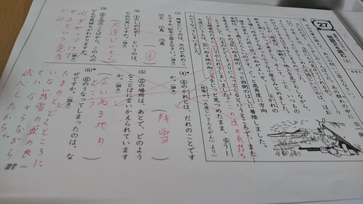 学習障害の生徒さんの学習指導します 学習障害の生徒さんの学習指導や相談をします。 イメージ2