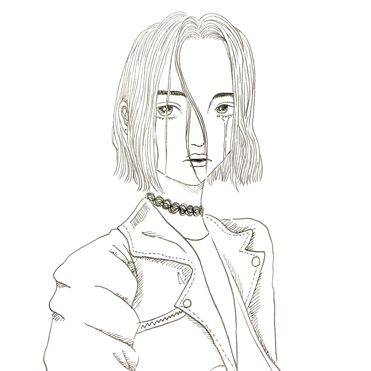 アイコン・プレゼントにオススメ♪似顔絵描きます おしゃれで可愛い似顔絵かきます♪ イメージ4