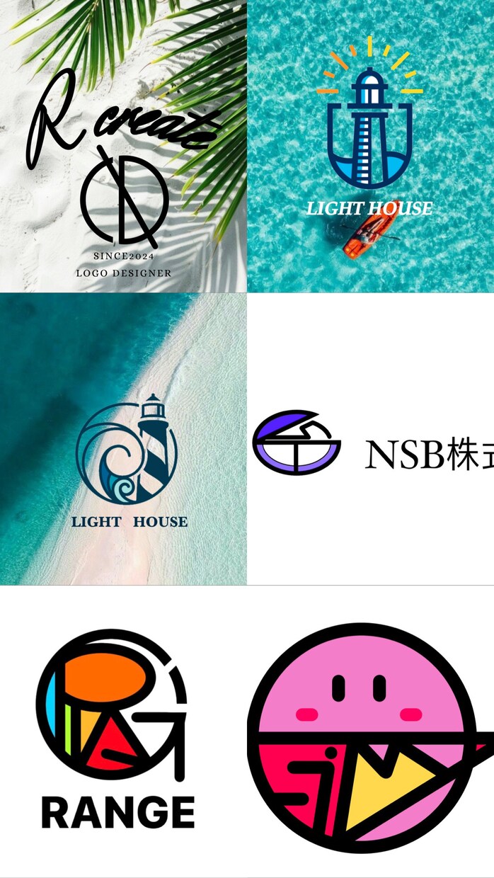 お客様にあったロゴを制作いたします 世界に一つのロゴを一緒に創りましょう。 イメージ1