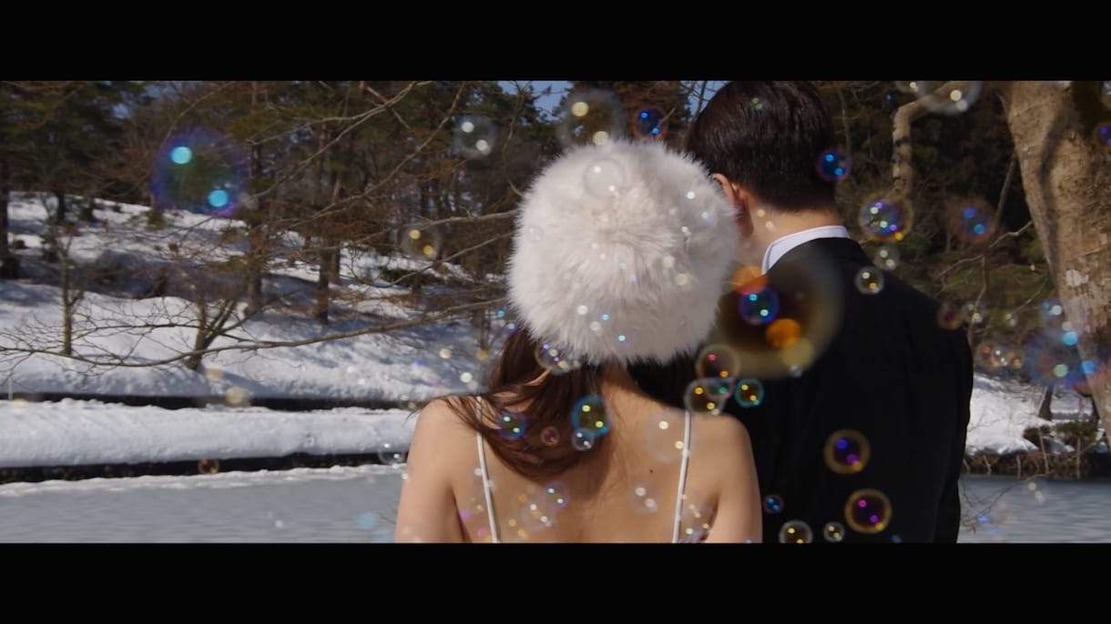 ドローンで撮る結婚式OPムービー制作します 撮影〜編集まで心を込めて制作します イメージ9