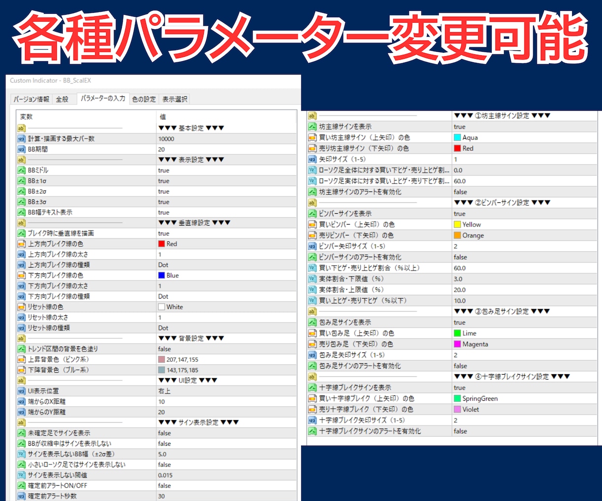 BB+ローソク足だけ「1分足スキャル手法」教えます FX・MT4用オリジナルインジケーター＋実践マニュアル付き イメージ10
