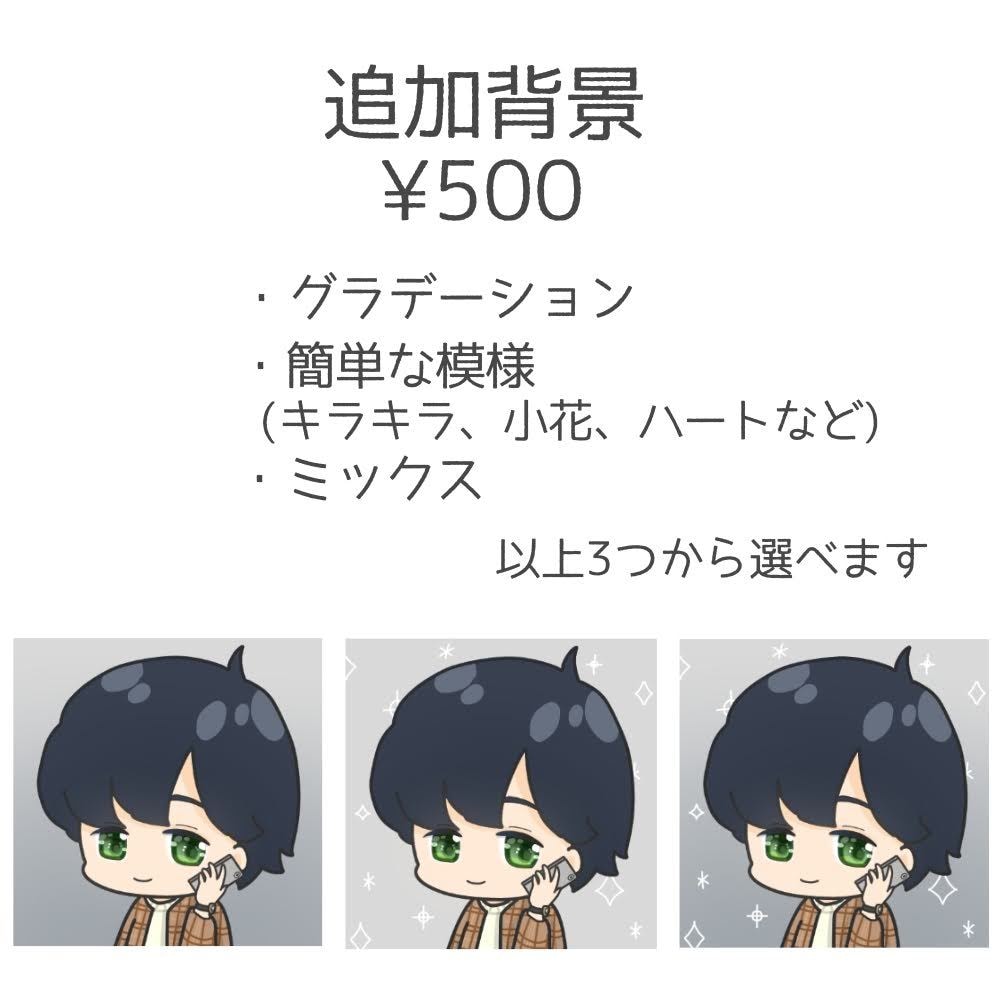 可愛いデフォルメキャラ描きます SNS・YouTube・挿絵にも使えます！ イメージ3