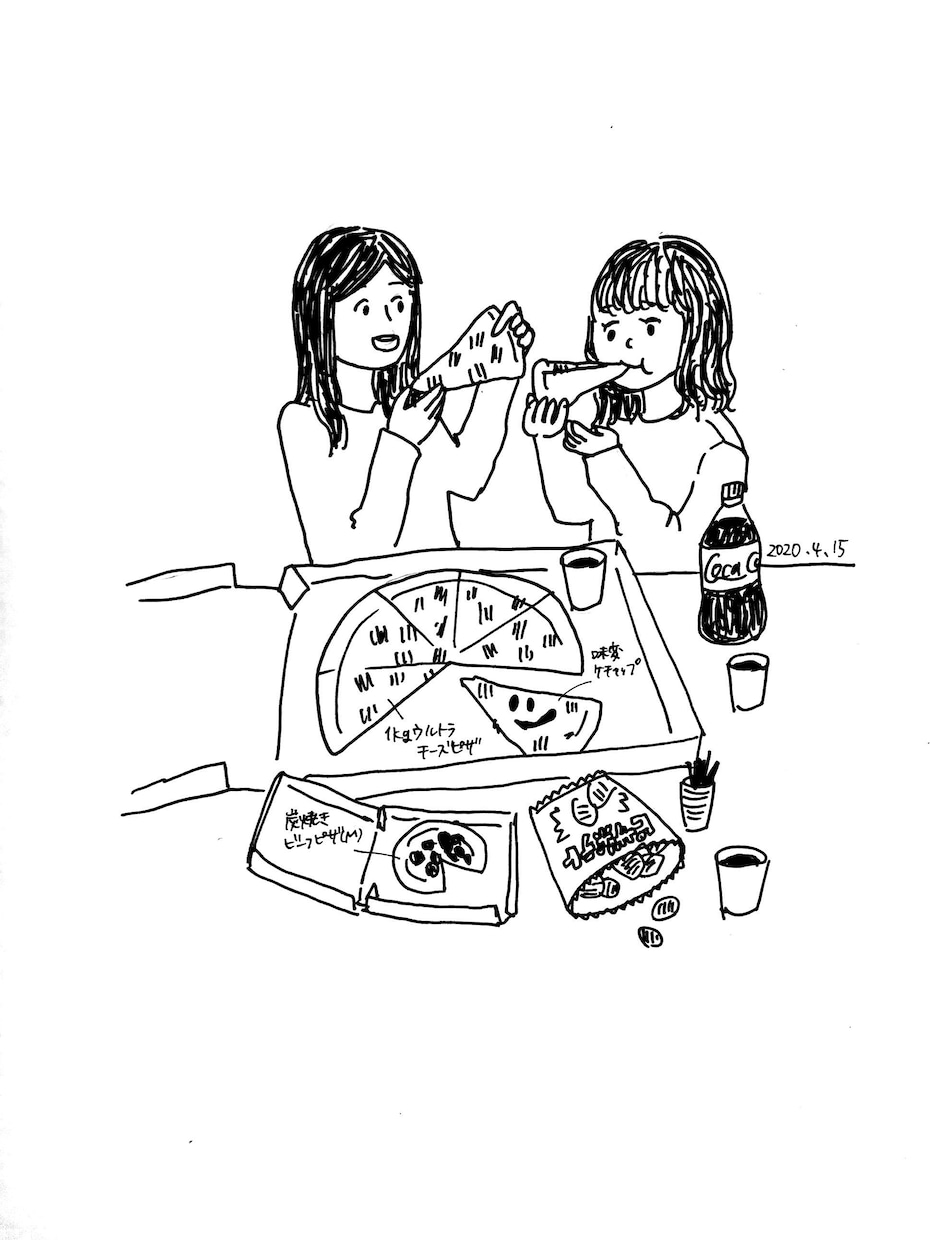 アナログでシンプル可愛いイラストを描きます 素朴で可愛い手描きイラスト！物、女の子、動物、何でも描きます イメージ3