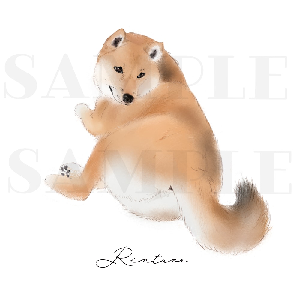 あなたのペットの似顔絵をお描きします あなたとペットの大切な思い出をイラストにしてみませんか？ イメージ2