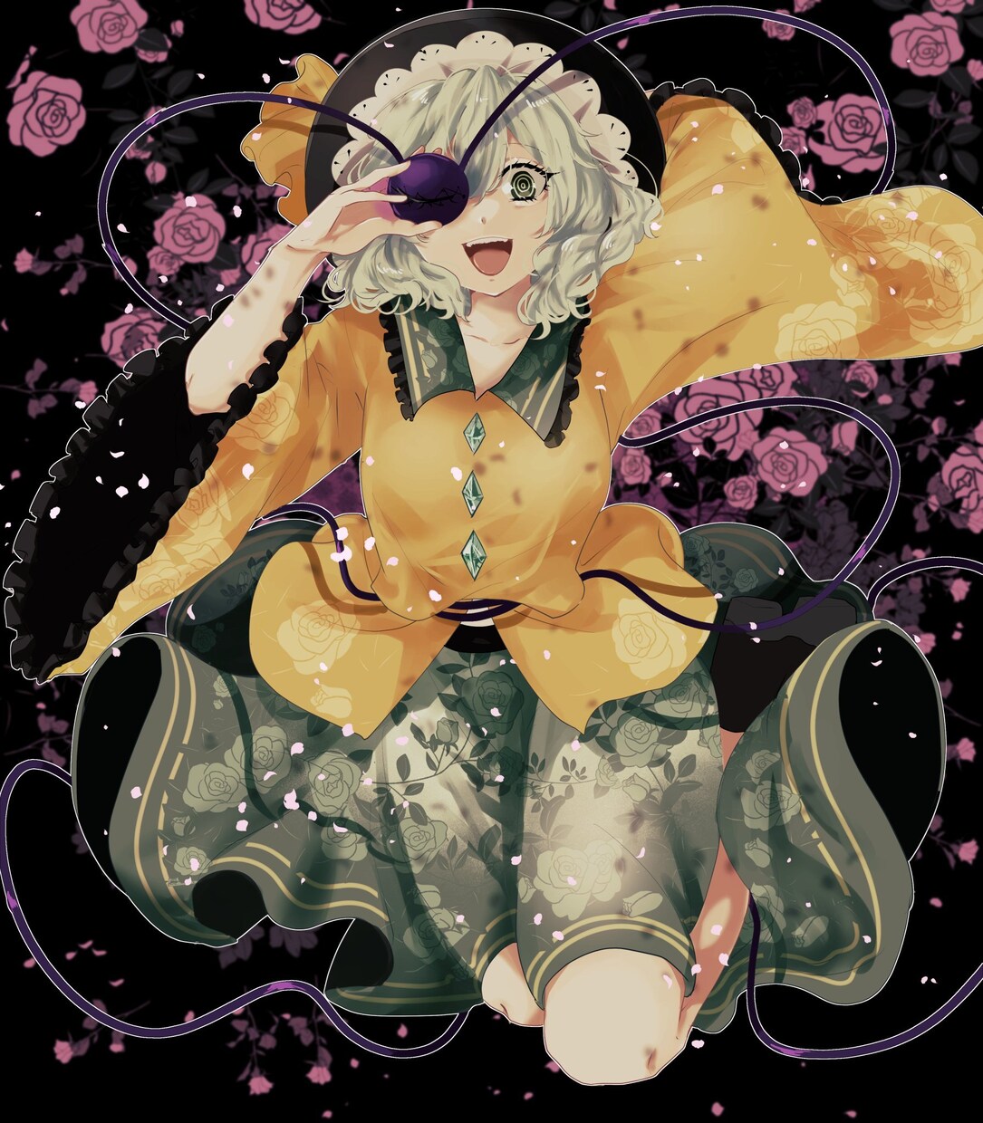 意見をしっかり決めて一緒に素敵な1枚作ります ジャケット、表紙、MVイラスト、一枚絵ご希望の方 イメージ2