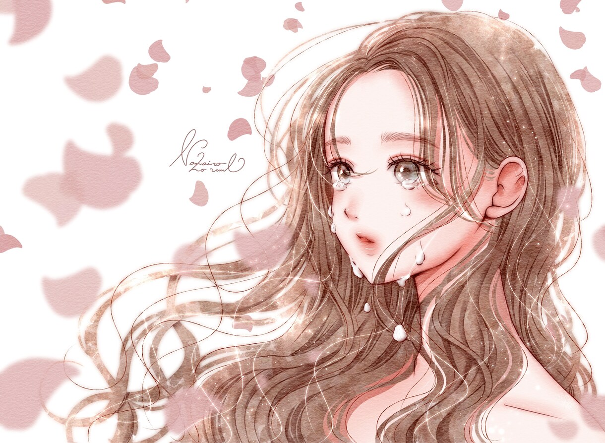イラスト　アイコン　夢絵　ご依頼受付致します 女の子の可愛いを最大限に引き出すイラストを心を込めて描きます イメージ2