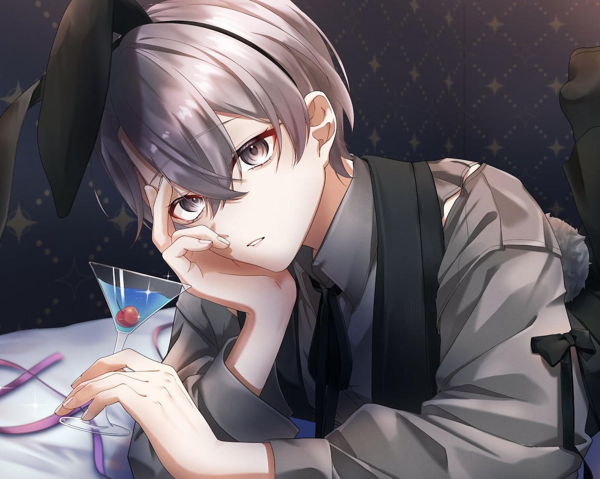 VTuber活動イラストなど！制作致します イメージするものをなんでもご相談ください！ イメージ1