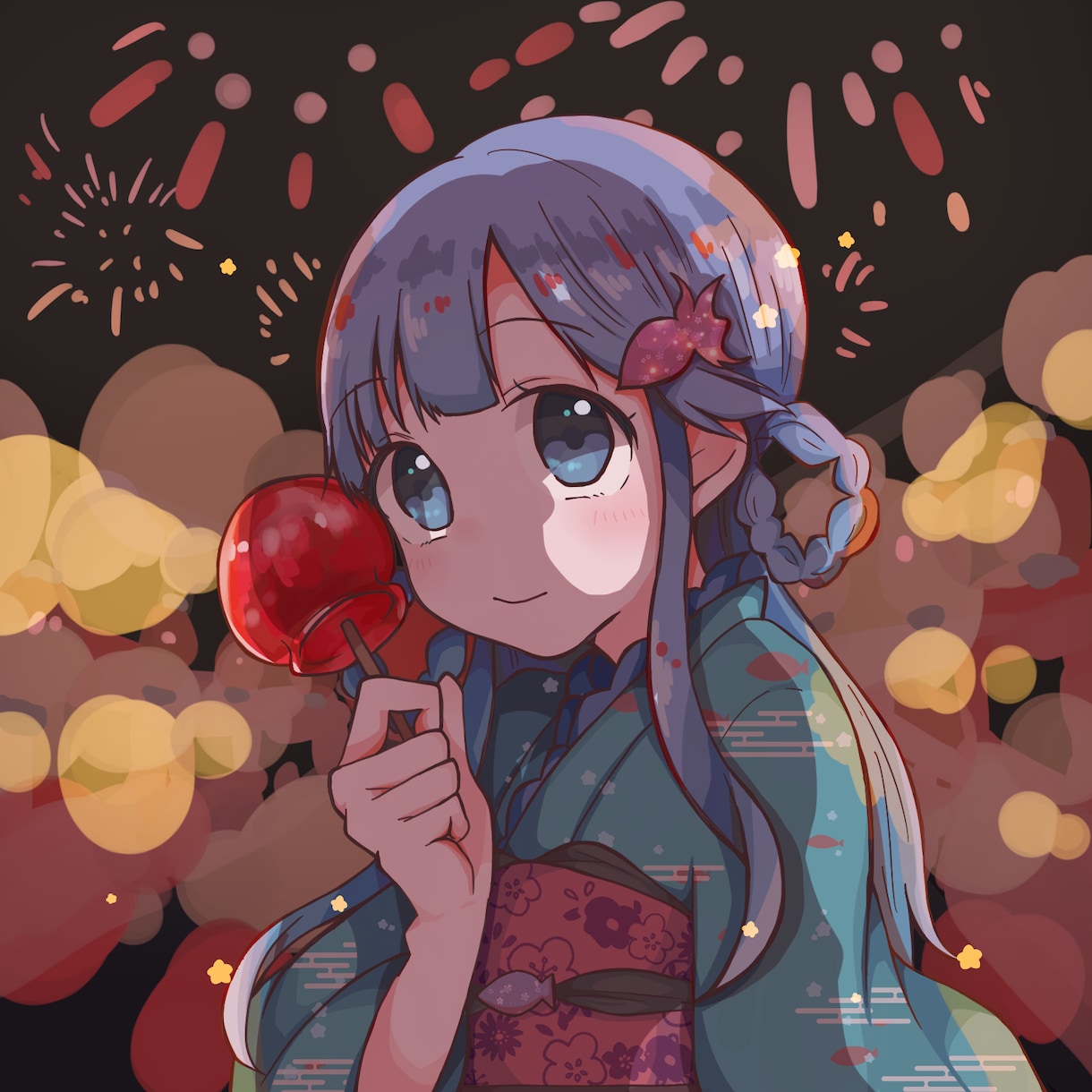 修正無制限！アイコン〜立ち絵・サムネ等描きます 低価格で可愛いイラストが欲しい方へ イメージ6