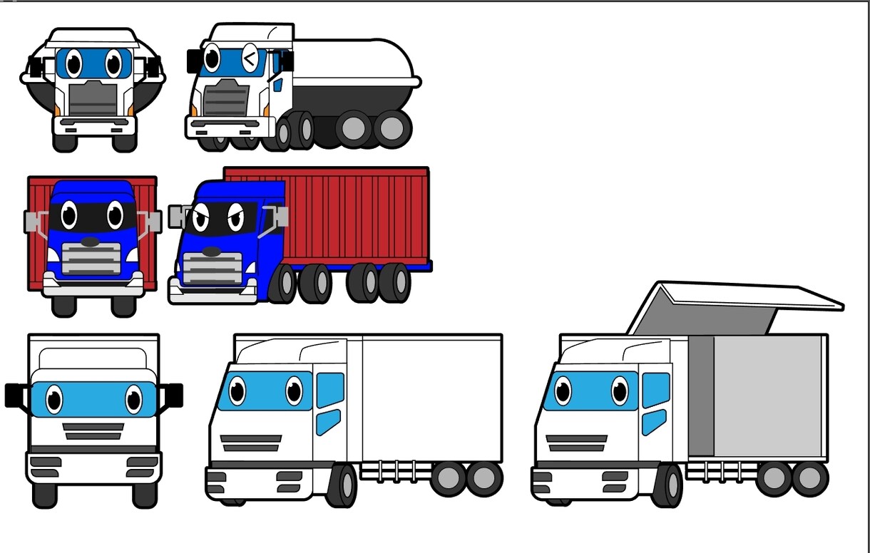 LINEスタンプの作製できます オリジナルキャラのLINEスタンプで会話できます イメージ10