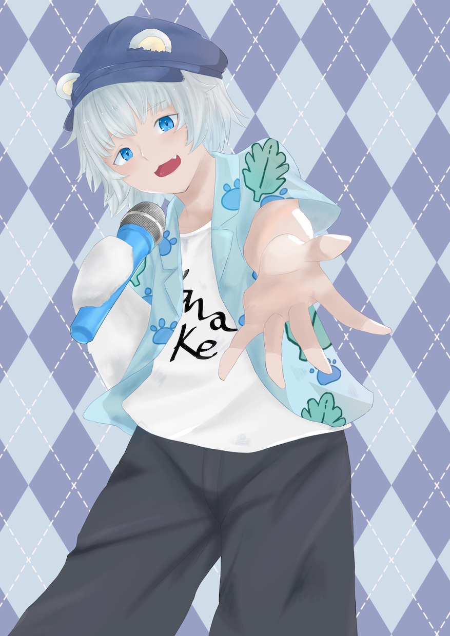 立ち絵、一枚絵を描きます 歌ってみた、パネル開け、記念、サムネ、特典など対応中です！ イメージ3