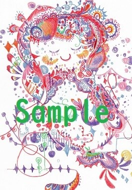 手描きでイラスト、お描きします カラフル？白黒？キャラクター？お好きな絵柄で、ご注文ください イメージ2