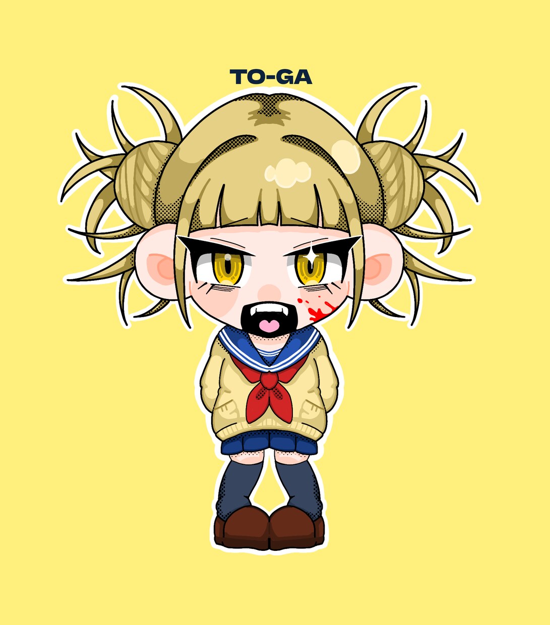 ミニキャラを主にイラスト制作します イメージを教えていただければ、なんでもイラスト制作します！！ イメージ3