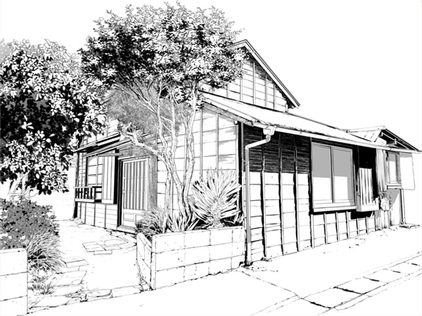 現役プロアシが漫画/アニメの背景作画いたします 背景が苦手な方に作画指導や添削も可能 イメージ7