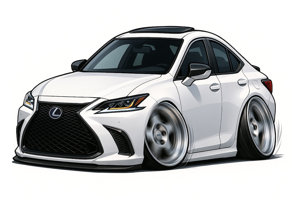 あなたの愛車をかっこかわいくチョロQ化します 愛車のこだわりポイントも忠実に書きます！ イメージ7