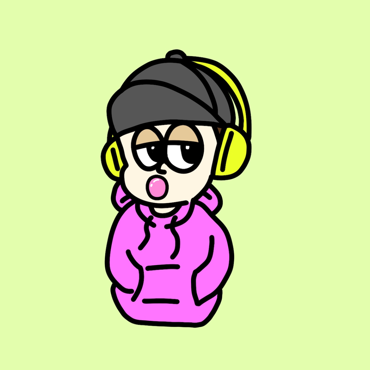 かわいい個性的なイラスト・アイコンをかきます あなただけのイラスト・アイコン作ります イメージ1