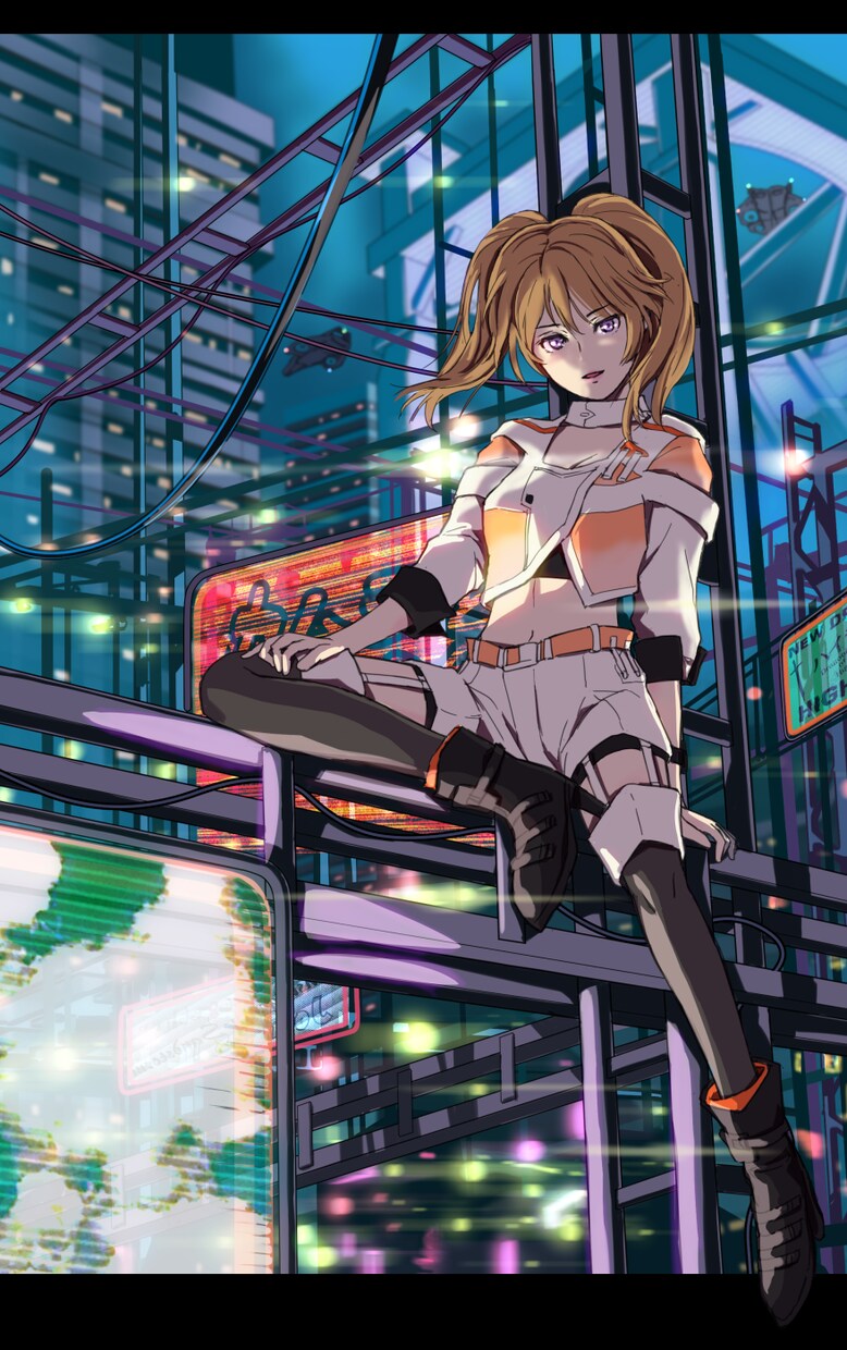 WEB小説などの表紙イラストを描きます カッコイイ系を中心に作品の世界観を表現します イメージ8