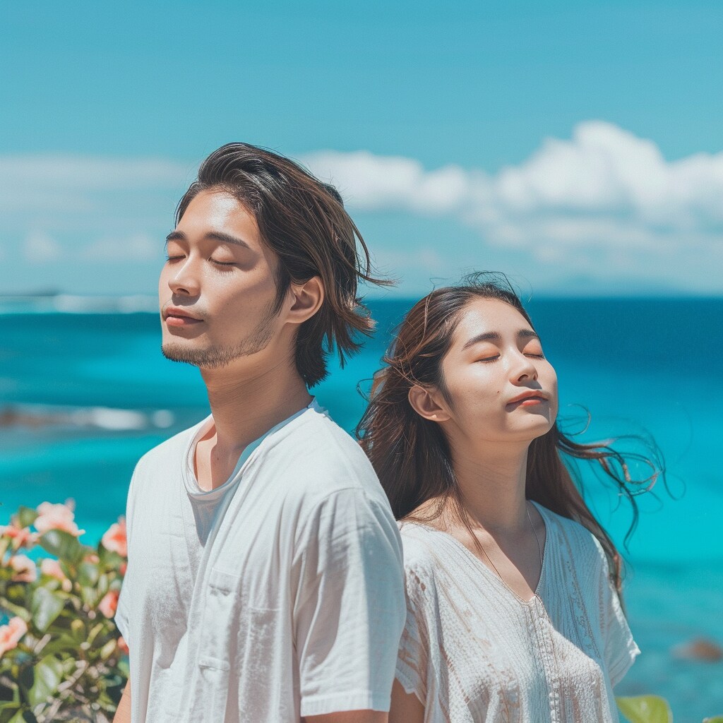 ドキッ...本気?それとも遊び?彼の本音を暴きます 思わずゾクッ…彼の本音がぽろっと溢れ出す♡沖縄タロット♡ イメージ1