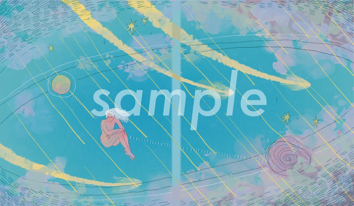 イラストを描きます お好みに合わせてお好きなサイズの絵を作成します イメージ3