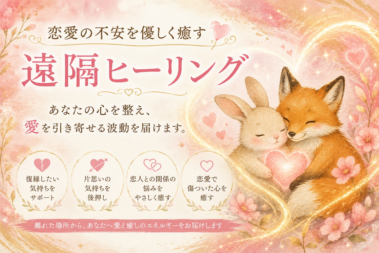 毎日頑張るあなたへ。遠隔ヒーリングで心を軽くします 穏やかな気持ちで前へ進むためのエネルギーワークです イメージ3