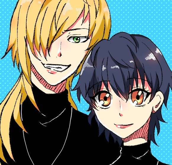 貴方のアイコン描かせて頂きます あなただけのオリジナルイラストに仕上げます イメージ2