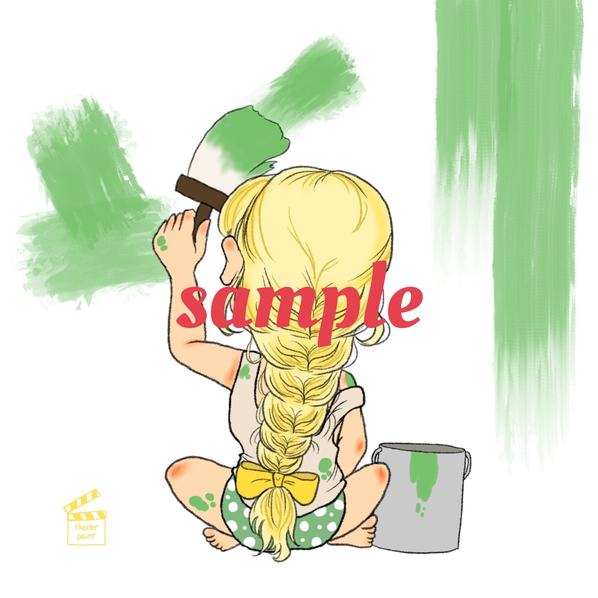イラストオーダー　ゆるふわ可愛い女の子を描きます 広告やwebサイトなどのイラスト、アイコンイラスト イメージ2