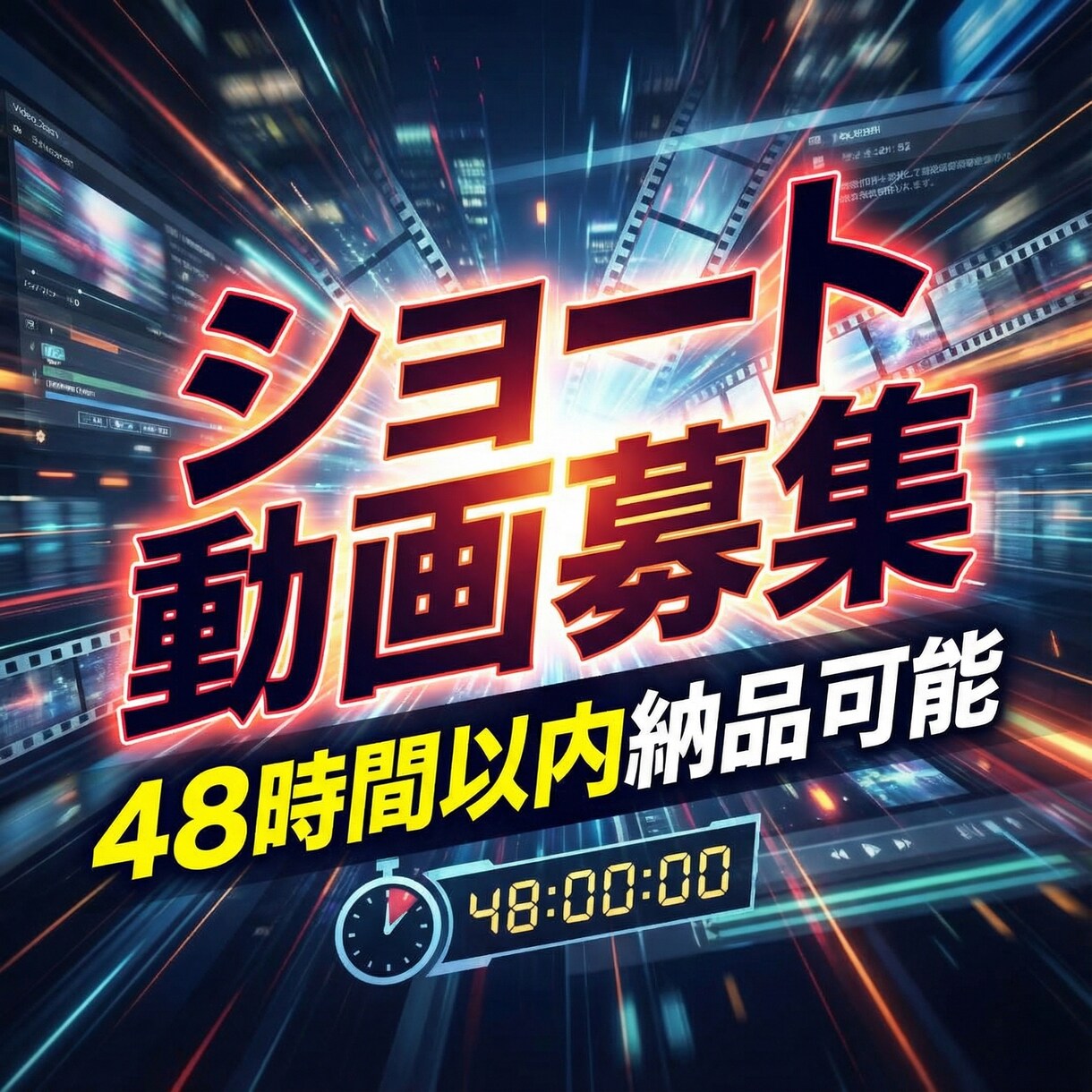 納品実績250本以上！ショート動画編集します 急ぎ案件もお任せ！素材提供から48時間以内に納品いたします イメージ2